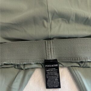 PINK Victoria's Secret Green Leggings